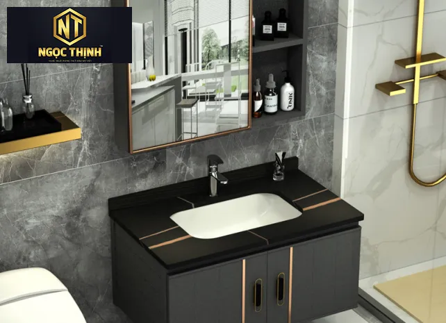 Xưởng Nội Thất Ngọc Thịnh Long Thành - Tây Ninh - Tủ lavabo An Cường - TLNT09 Xưởng Nội Thất Ngọc Thịnh Long Thành - Tây Ninh - Tủ lavabo An Cường - TLNT09